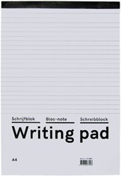 Schrijfblok Qbasic A4 60gr lijn