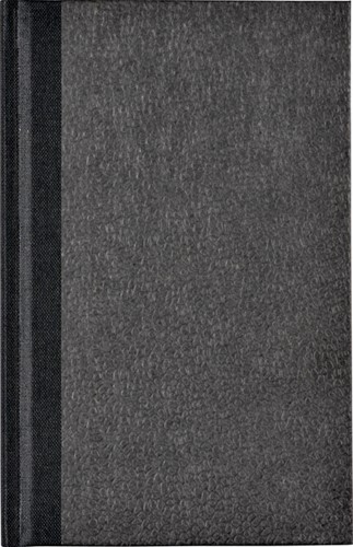 Notitieboek Octavo 103x165mm 192blz gelinieerd grijs gewolkt