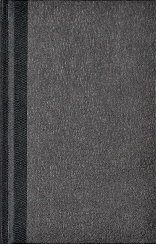 Notitieboek Octavo 103x165mm 288blz gelinieerd grijs gewolkt