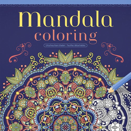 Kleurboek Deltas coloring mandala