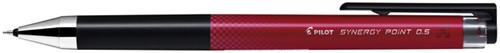 Gelschrijver Pilot Synergy BLRT-SNP5 0.25mm rood