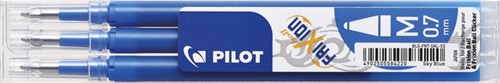 Rollerpenvulling Pilot Frixion BLS-FR7 0.35mm hemelsblauw