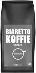 Koffie Biaretto snelfiltermaling regular 1000 gram