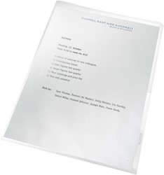 L-map Leitz Recycle A4 0.10mm PP Klimaatneutraal