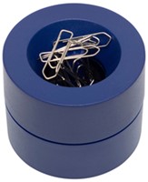 Papercliphouder MAUL Pro Ø73mmx60mm blauw-2