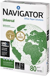 Kopieerpapier Navigator Universal A3 80gr wit 500vel