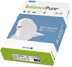 Kopieerpapier Balance Pure A4 80gr wit 500vel