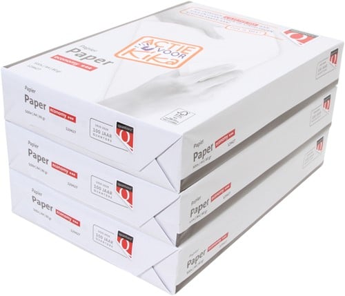 Kopieerpapier Quantore Economy A4 80gr wit 500vel-4
