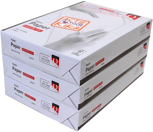 Kopieerpapier Quantore Economy A4 80gr wit 500vel-2