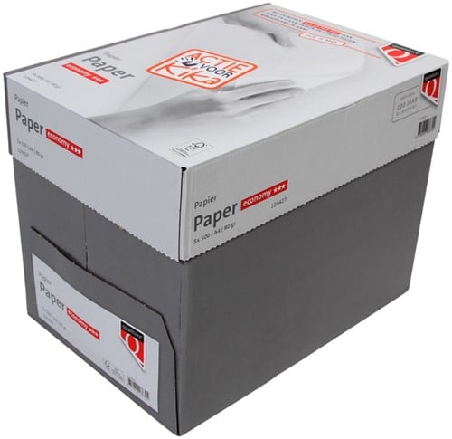 Kopieerpapier Quantore Economy A4 80gr wit 500vel-8