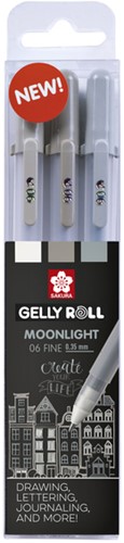 Gelschrijver Sakura Gelly Roll Moonlight 06 Urban