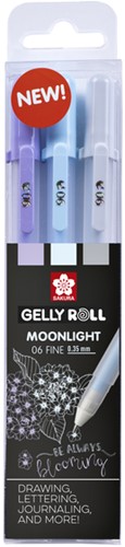 Gelschrijver Sakura Gelly Roll Moonlight 06 Calm