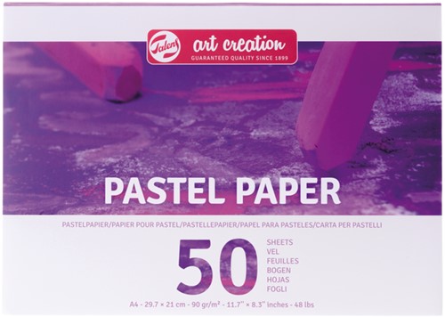 Talens Art Creation pastel papier A4 50vel 90gr