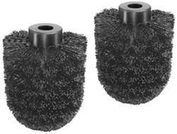 Toiletborstelkop BlackSatino zwart 332150