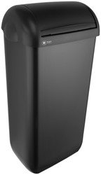 Afvalbak BlackSatino 23L zwart 331830