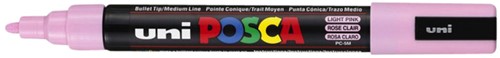 Verfstift Posca PC5M M lichtroze