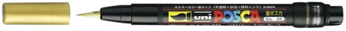Brushverfstift Posca PCF350 goud