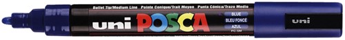 Verfstift Posca PC5M M donkerblauw