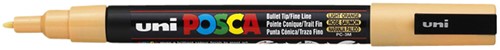 Verfstift Posca PC3M F zalmroze