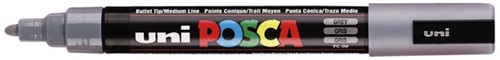 Verfstift Posca PC5M M grijs
