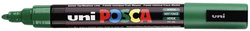 Verfstift Posca PC5M M donkergroen