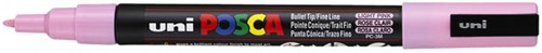 Verfstift Posca PC3M F lichtroze