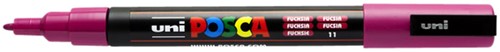 Verfstift Posca PC3M F fuchsia