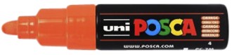 Verfstift Posca PC7M donkeroranje