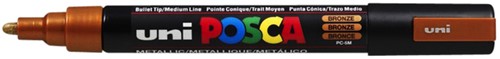 Verfstift Posca PC5M M brons