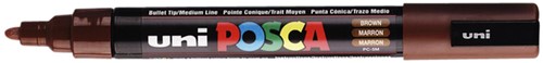 Verfstift Posca PC5M M bruin