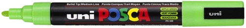 Verfstift Posca PC5M M appelgroen
