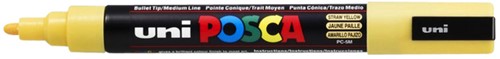 Verfstift Posca PC5M M strogeel