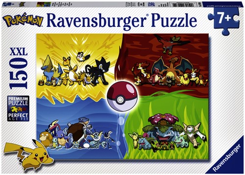 Puzzel Ravensburger Pokémon 150 stukjes