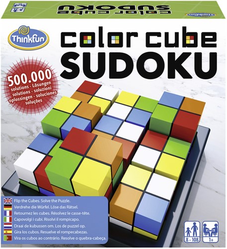 Smartgame Think Fun Color Cube Sudoku