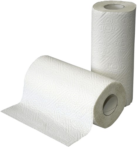 Keukenrol Blanco 2-laags 50vel 32rollen