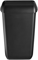 Afvalbak Euro QuartzLine 23liter zwart