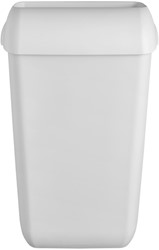 Afvalbak Euro QuartzLine 43liter wit