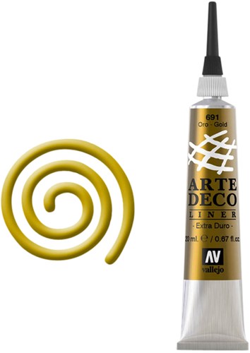 Liner Artedeco 20ml 691 goud