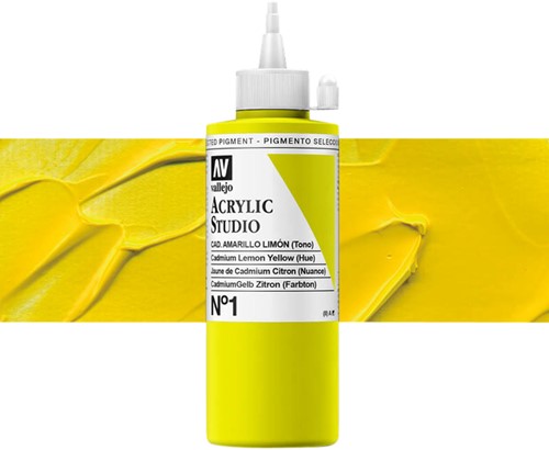 Acrylverf Acrylicos Vallejo Studio 200ml 1 cad citroen