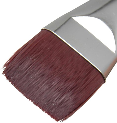 Acrylkwast 4art 720/2 plat lang
