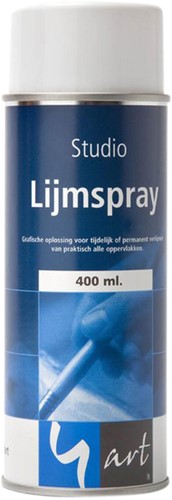 Lijmspray 4art repo 400ml
