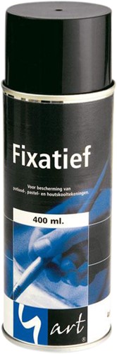 Fixeerspray 4art universeel 400ml