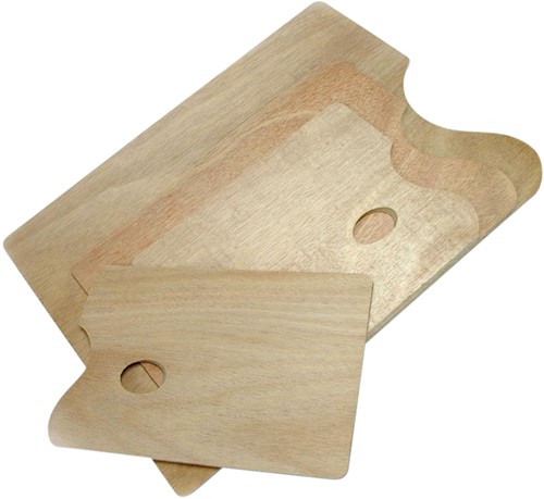 Palet Conda rechthoekig 20 x 30 cm 5 mm hout