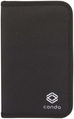 Etui penseel Conda 37 cm voor 18 penselen