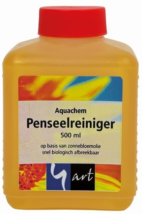 Reiniger 4art penseel 500ml milieuvriendelijk