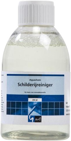 Reiniger 4art schilderij 250ml milieuvriendelijk
