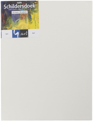 Schildersdoek 4art Studio 50x70cm 2,3cm