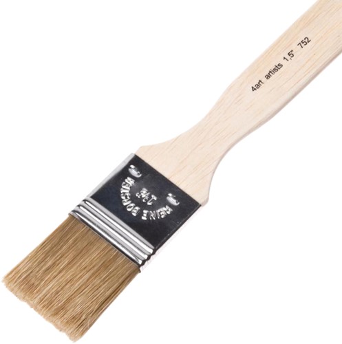 Kwast 4art 752 3 74.4MM varkenshaar