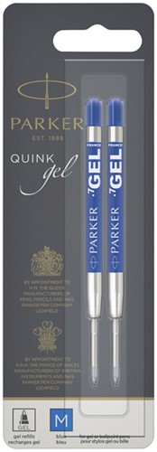 Gelpenvulling Parker Quink blauw medium