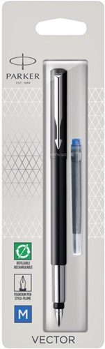 Vulpen Parker Vector black medium